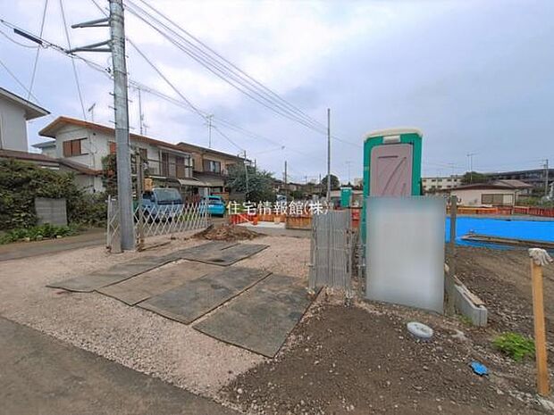 現地写真です。