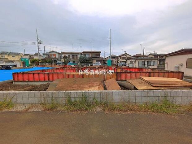 現地写真です。