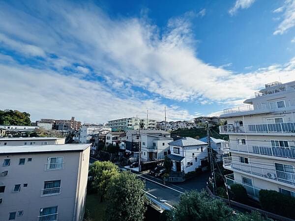 お住まいからの眺望です。