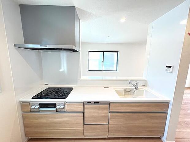 料理の時間が楽しくなるキッチンスペースです。