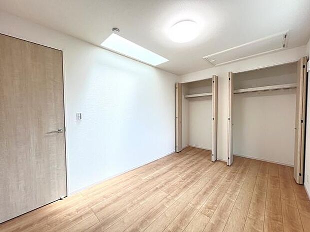 寝室にもご利用いただける居室スペースです。