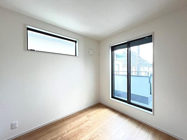 子供部屋にもちょうど良い大きさのお部屋です。