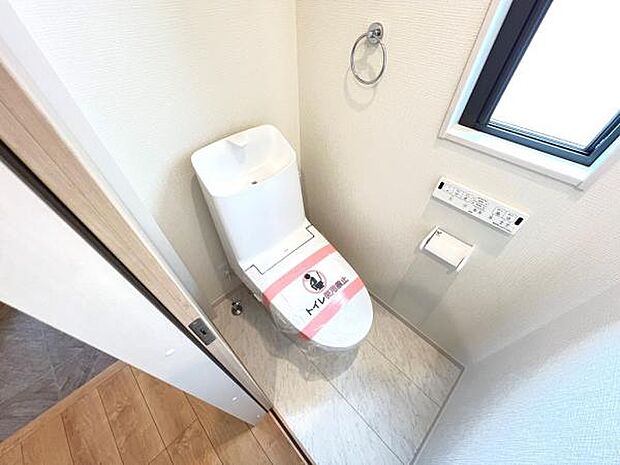 ほっと安らげるトイレ空間です。