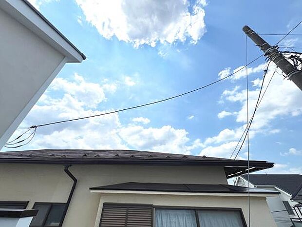 お住まいからの眺望です。