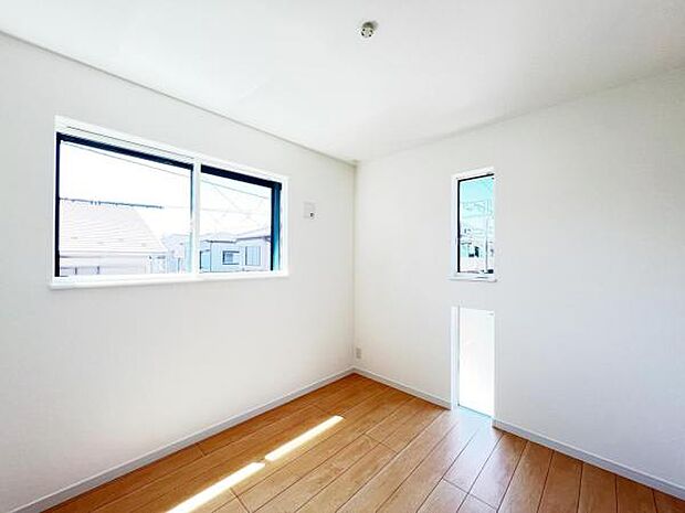 子供部屋にもちょうど良い大きさのお部屋です。