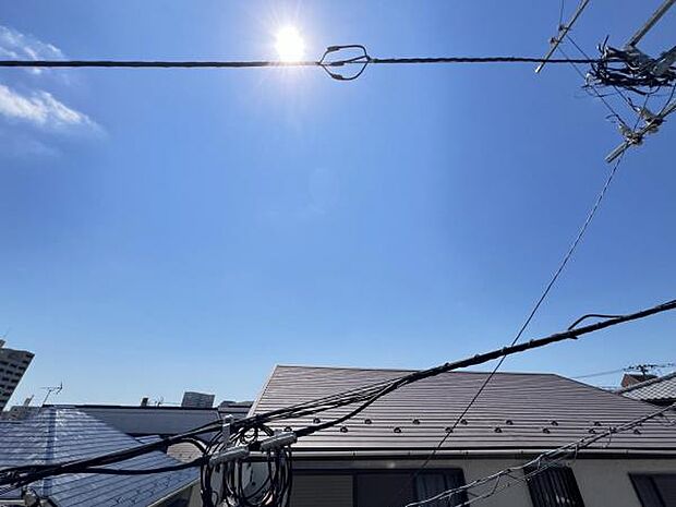 お住まいからの眺望です。