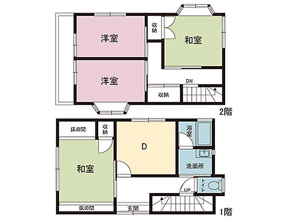 間取り：314002358108