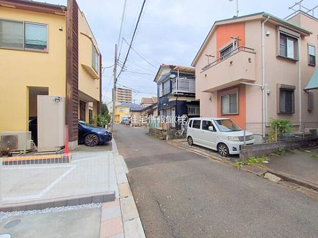 現地写真です。