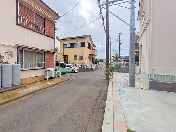 現地写真です。