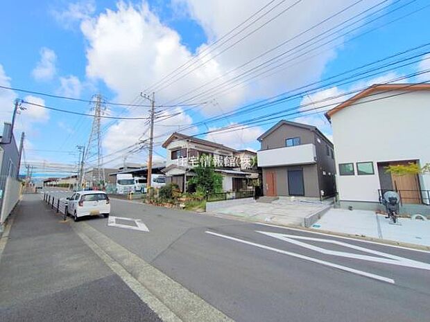 現地写真です。