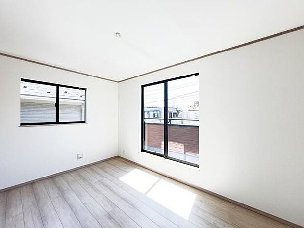 寝室にもご利用いただける居室スペースです。