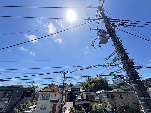 お住まいからの眺望です。