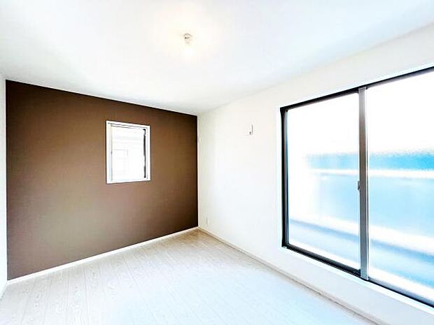 寝室にもご利用いただける居室スペースです。