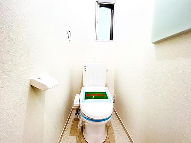 ほっと安らげるトイレ空間です。