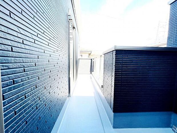 お洗濯ものを気持ち良く太陽の光で干せるのが嬉しいですね。