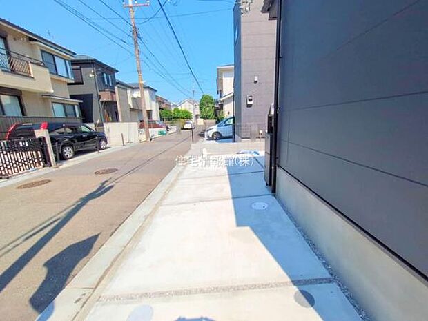 現地写真です。