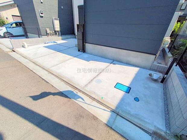 現地写真です。