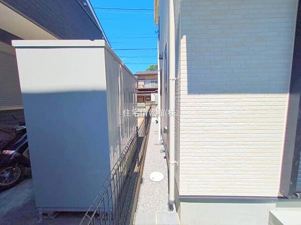 現地写真です。