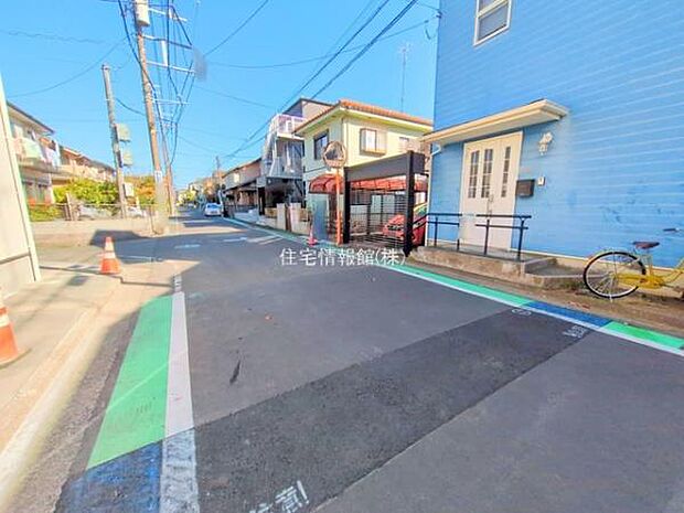 現地写真です。