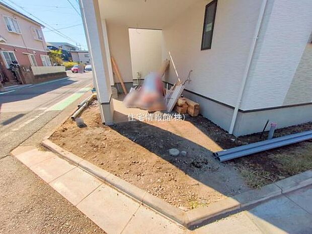 現地写真です。