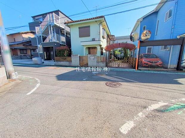 現地写真です。