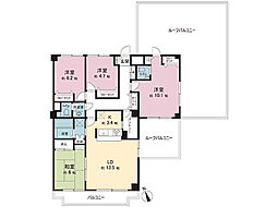 間取図画像 4LDK