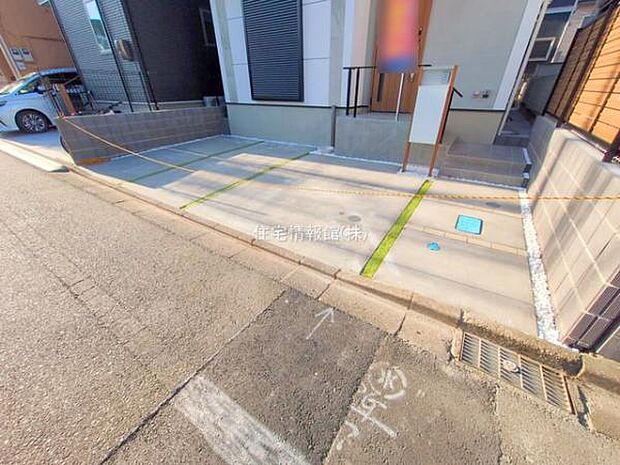 現地写真です。