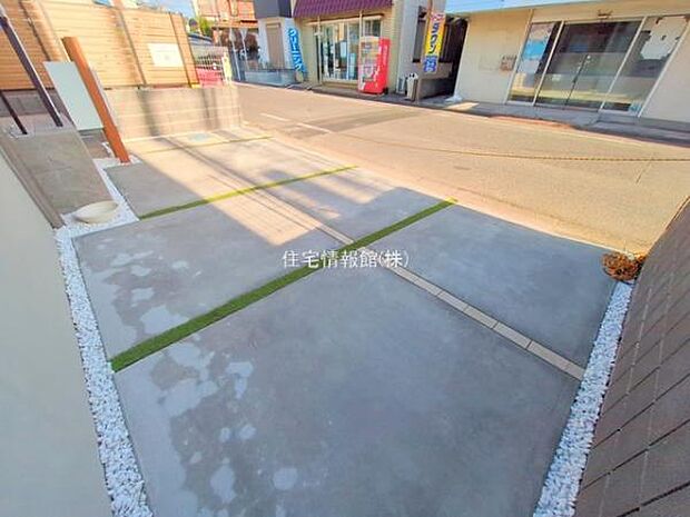 現地写真です。