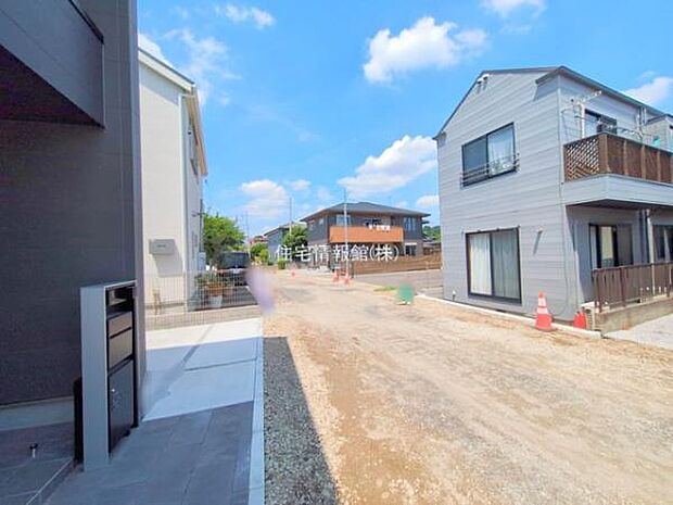 現地写真です。