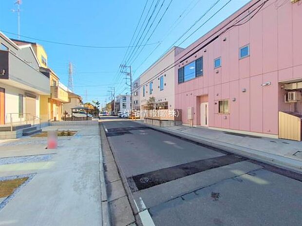 現地写真です。