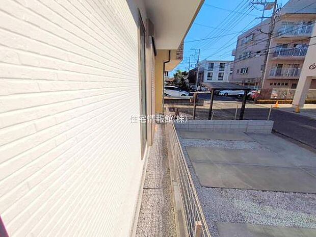 現地写真です。