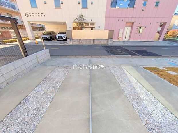 現地写真です。