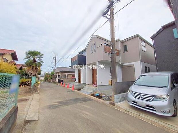 現地写真です。