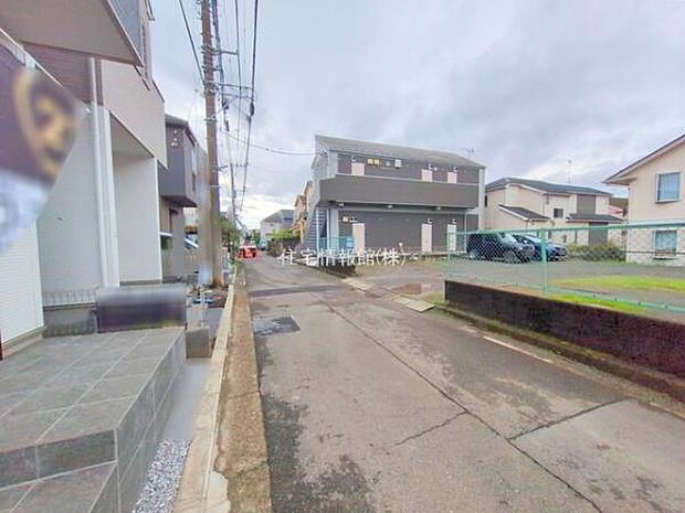 現地写真です。