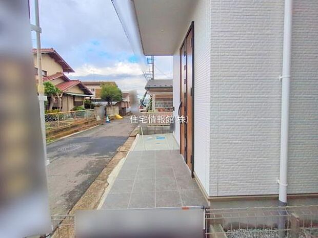 現地写真です。