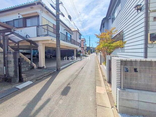 現地写真です。