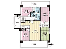 間取図画像 4LDK