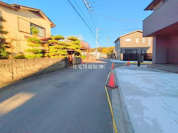 現地写真です。