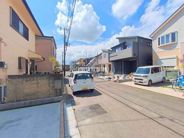 現地写真です。