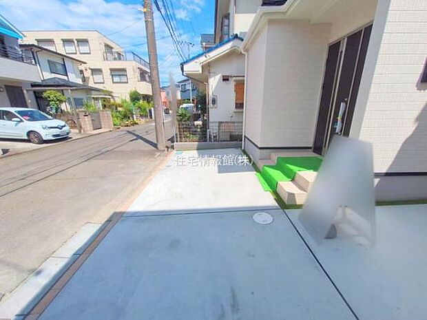 現地写真です。