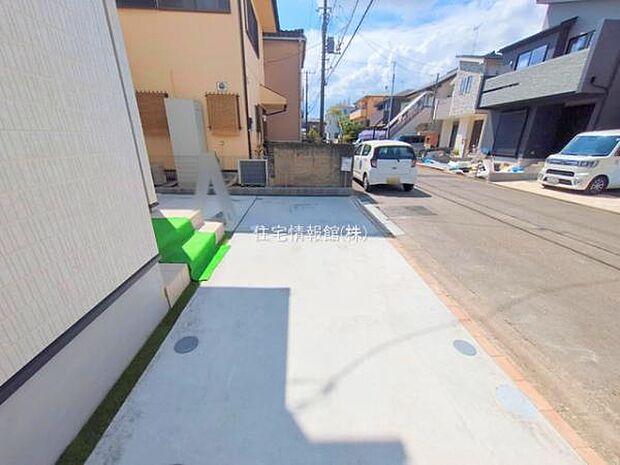 現地写真です。