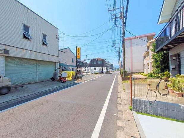 現地写真です。