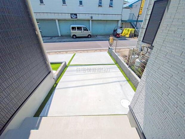 現地写真です。