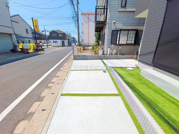 現地写真です。