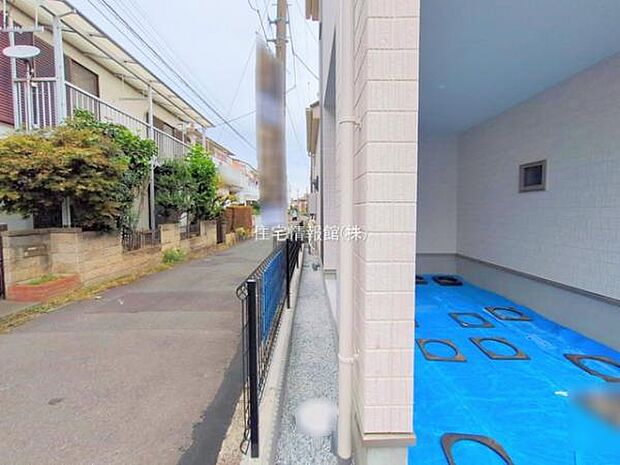 現地写真です。