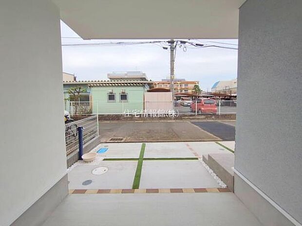 現地写真です。