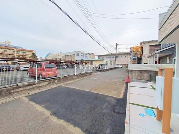 現地写真です。