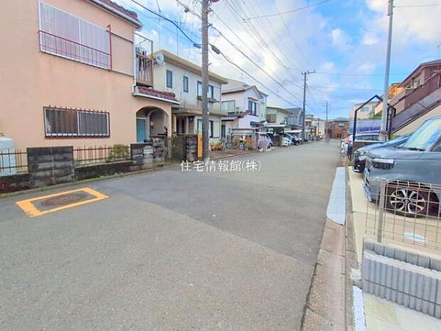 現地写真です。