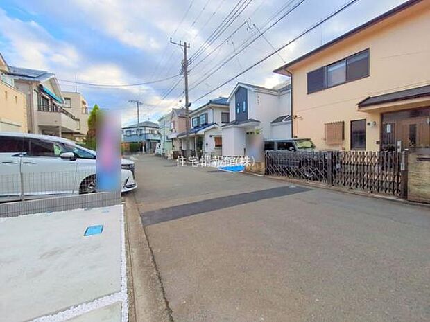 現地写真です。