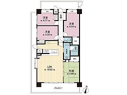 間取図画像 4LDK